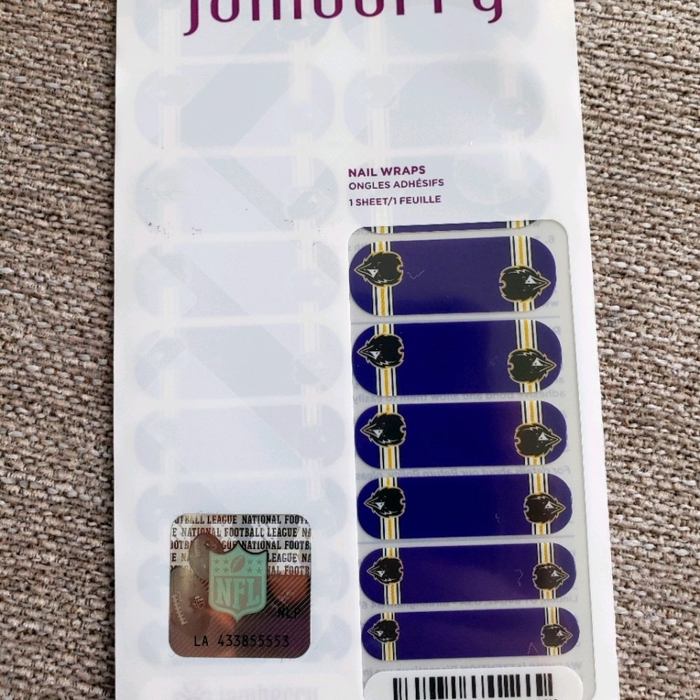 Baltimore Ravens Jamberry wrap